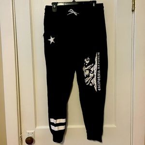 Monochrome Black California Joggers